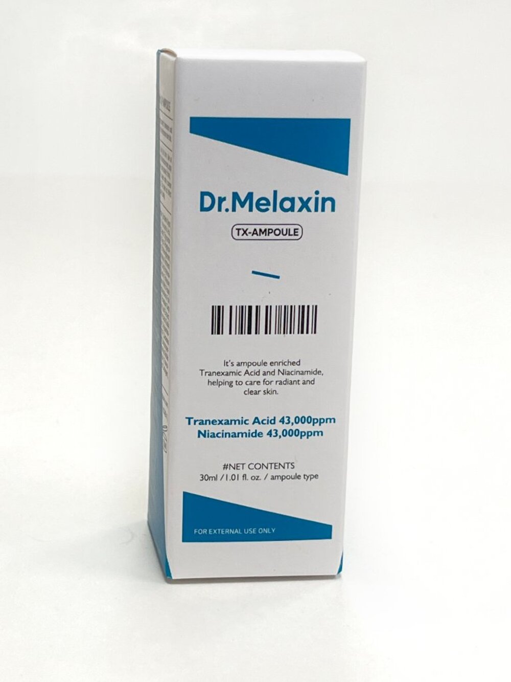 Dr. Melaxin TX-Ampoule Anti-wrinkle Skincare 30ml / 1 fl. oz. Sealed Exp 06/28